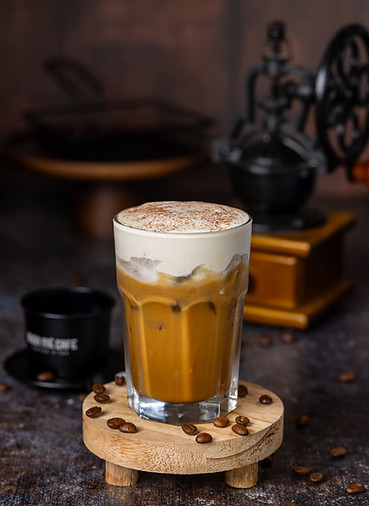 Vietnamese iced coffee at Buon Me Cafe