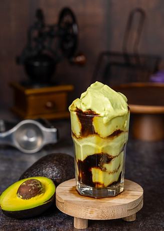 Avocado coffee at Buon Me Cafe